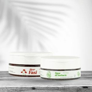 Pack gommage gel visage