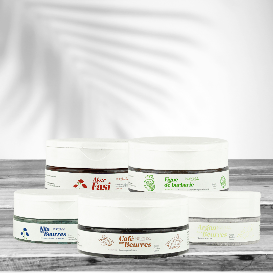 Pack gommages complet